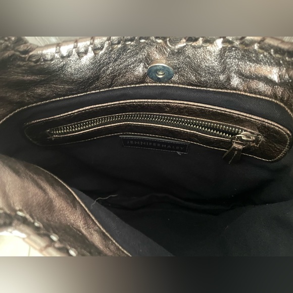 Jennifer Haley Fringe Satchel / New without tags - Picture 10 of 14